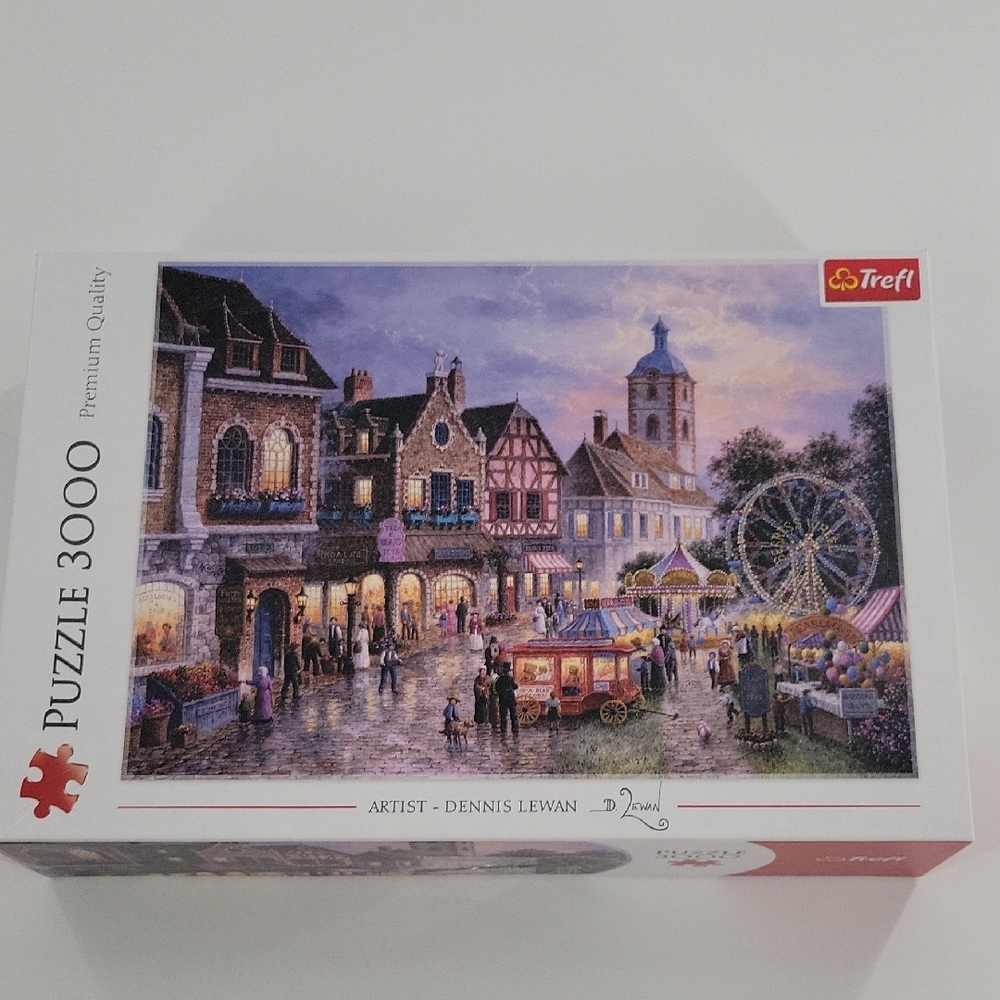 Trefl Funfair Jigsaw‎ Puzzle 3000
